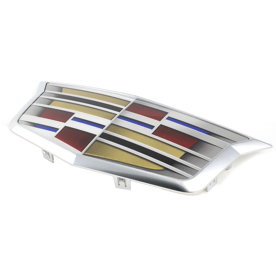 Novo emblema de grade de para-choque dianteiro GM 2016-2019 Cadillac CTS CT6 23444635 fabricante de equipamento original - Imagem 2 de 4