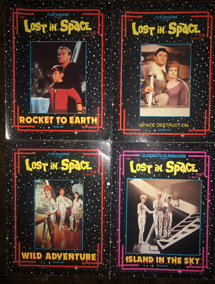 4 Lost In Space - Classic Files Magazine Spotlight - John Peel - Rocket To Eart