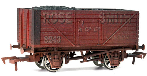 Dapol 4F-080-103 Rose Smith Mineral 8 Plankenwagen 8243 verwittert Spurweite OO T48 | Zustand: New