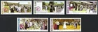 2006 Norfolk Island SG# 956/60 Migration of Pitcairn Islanders 2 set of 5 Mint
