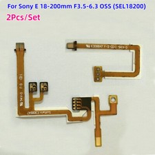 Camera Lens Sensor Connect Flex Cable for Sony E 18-200mm F3.5-6.3 OSS SEL18200