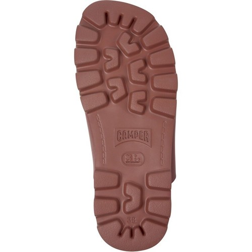 CAMPER Brutus Sandal - Red, EUR 37/US 6.5 - 7, Smooth Leather - Picture 5 of 8