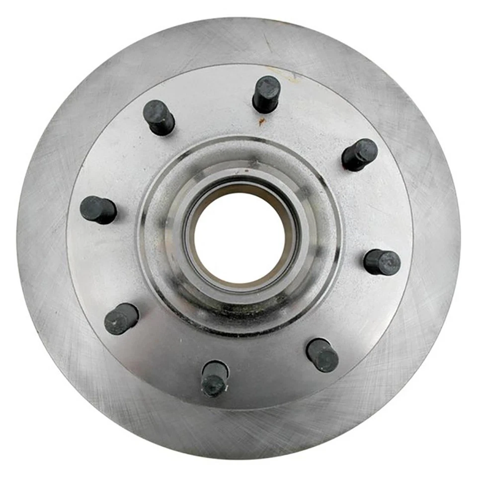 Conjunto de rotor y buje de freno delantero y pastillas de freno para Chevrolet R2500 1989 Foto 3 de 4