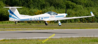 Photo 6x4 G-LLEW departs from Oban Airport Connel A 2000 Aeromot AMT-200S c2013
