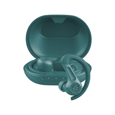 JLab JBuds Sport ANC 4 Bluetooth Earbuds, Sporthook, Fitness & Gym, Headphones