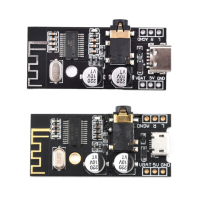 MH-MX28 Bluetooth Audio Module Type-C Micro USB Headphone Port Output