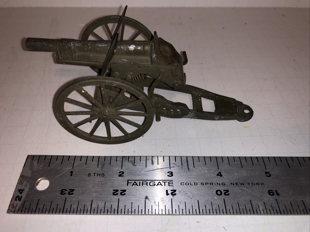 Vintage Spring Action Metal CAP GUN CANNON Made in Japan | eBay