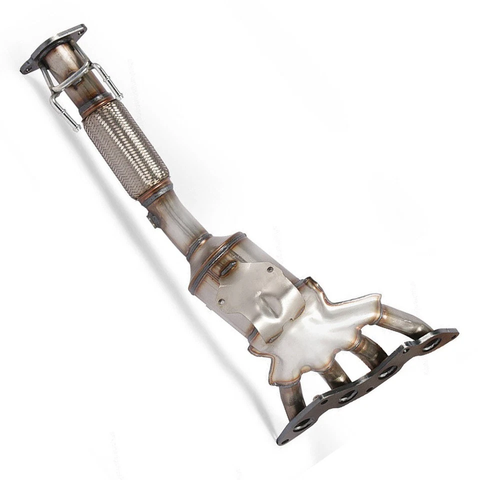 Convertidor catalítico colector de escape para Ford Focus 2,0 L 2012-2016 2017 2018 Foto 3 de 4