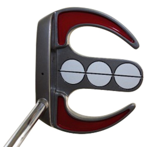 Counter Balanced Golf Putter Sabertooth Claw Style, 33 Inches Senior Women's - Picture 5 of 8