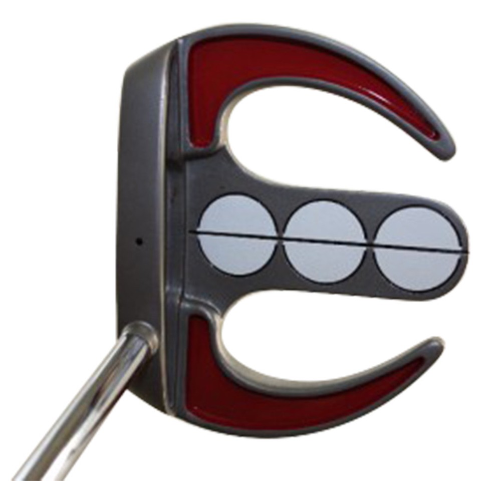 Monster Putter Counter Balanced Golf Putter Sabertooth Claw Style 40 Inches Monster ...