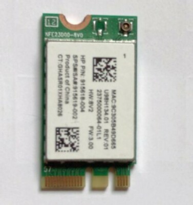 HP 915619-002 Realtek RTL8723DE wireless wifi 802.11bgn NGFF Card