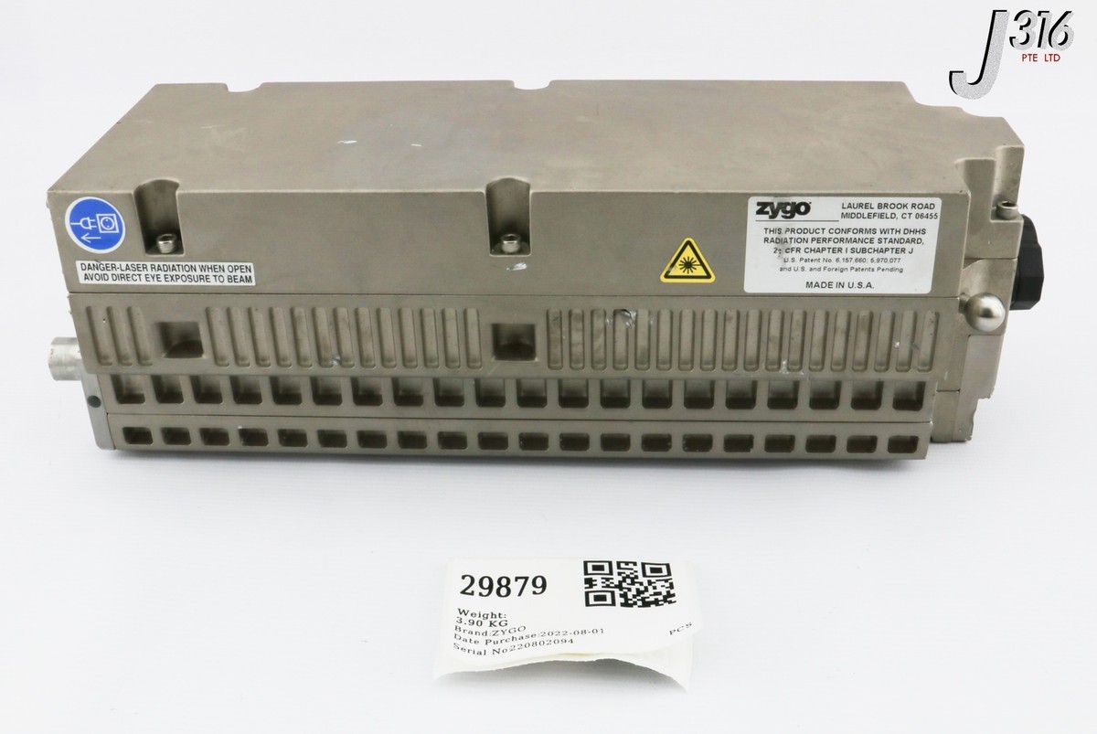 29879 ZYGO LASER HEAD, 7712 8070-0159-02X | eBay UK