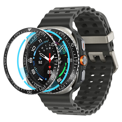 Watch 42mm Samsung Gear Sport Bezel Protector Spigen [Bezel Tune
