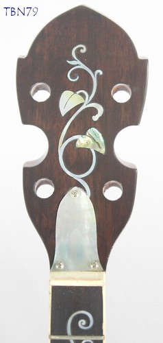 4 String 17 frets Tenor Banjo Neck Maple TBN63-64 TBN76-77 TBN79 - Picture 28 of 32