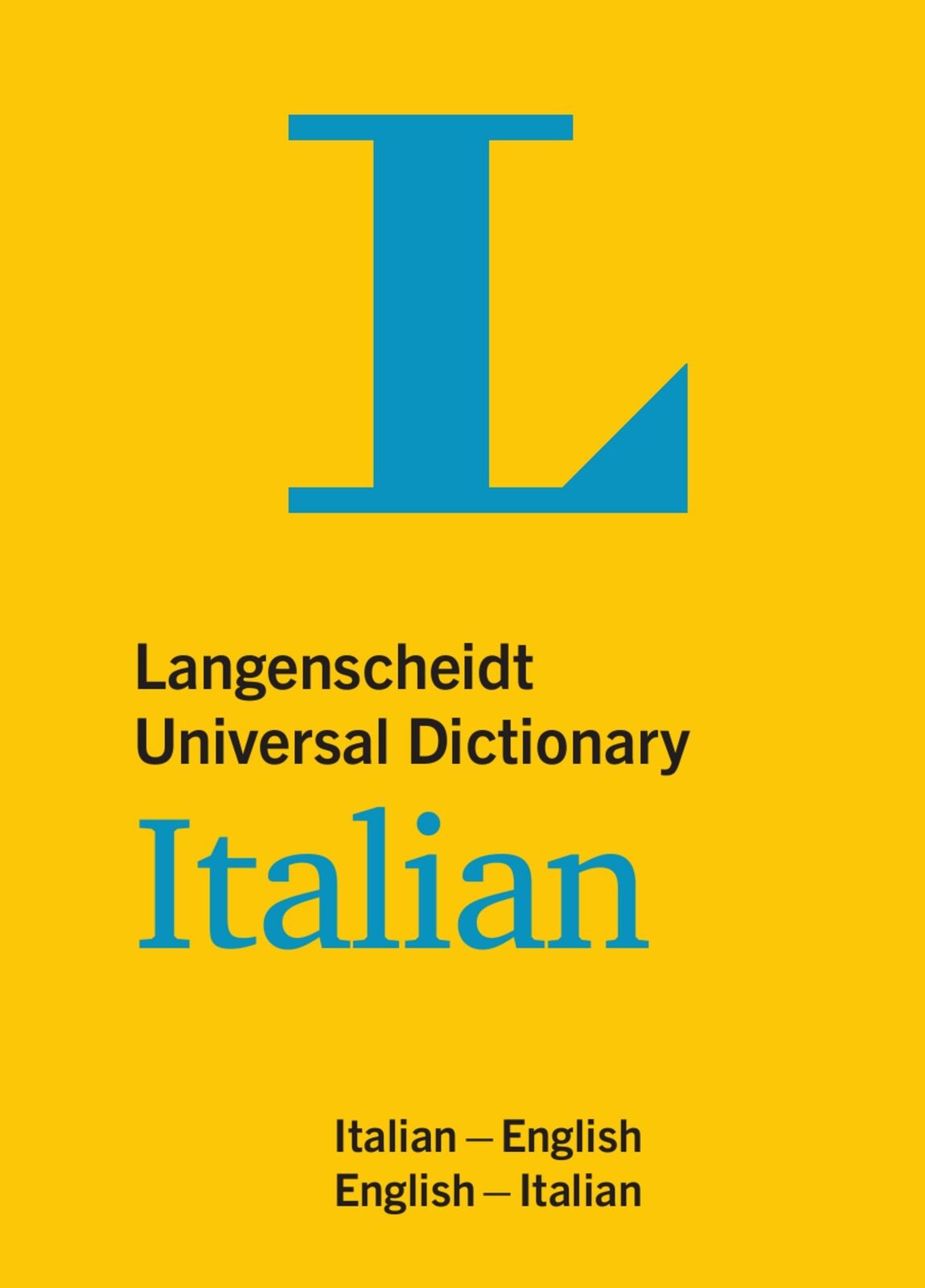 Thumbnail - Redaktion Langenscheidt / Langenscheidt Universal Dictionary Italian