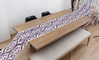 Ikat Fabric Silk and Cotton Uzbek 5.00 meters Brand New Fast Shipment 12428