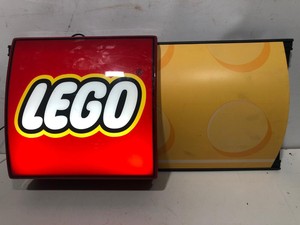 Insegna Luminosa Originale Lego Monofacciale Ebay