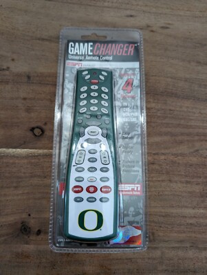 Game Changer Universal Remote Control ESPN ESPN U University Of Oregon DUCKS