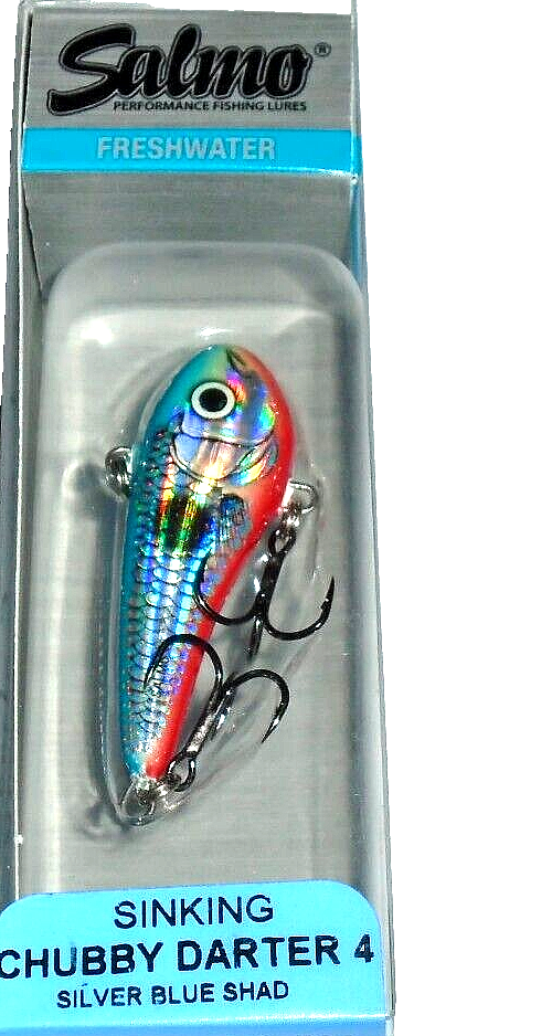 chubby darter fishing lure Live – The Hook Up Tackle have lure among ice anglers Salmo Chubby Darter 6cm