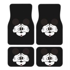 Disney Mickey Minnie Mouse Car Floor Mats Cartoon Fun For Every Trip