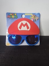 Nintendo Super Mario Bros. Lil' Characters Costume Party Sunglasses Sun-Staches