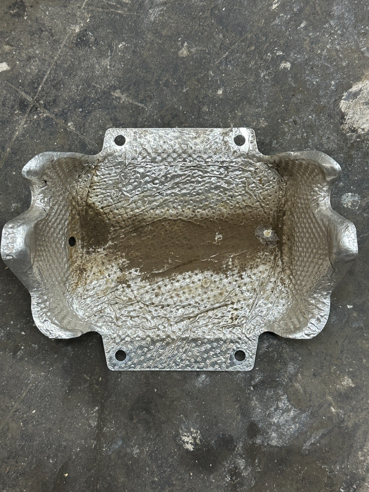 2014 AUDI R8 REAR HEAT SHIELD PLATE OEM 420 825 744 420825744