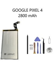 Google Pixel 4 2800mAh Capacity Battery Replacement with Toolkit G020I LOCTUS