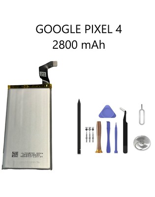 Google Pixel 4 2800mAh Capacity Battery Replacement 1YR Warranty G020I LOCTUS