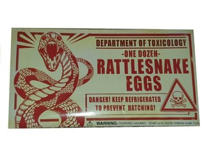 rattlesnake toys ebay