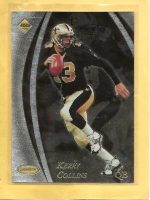 KERRY COLLINS - 1998 Collector's Edge Masters - #105 - Serial #2586/5000 -Saints