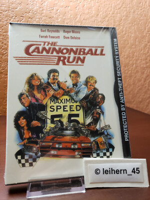 The Cannonball Run (DVD, 1981) Burt Reynolds Sealed! 883929067473|