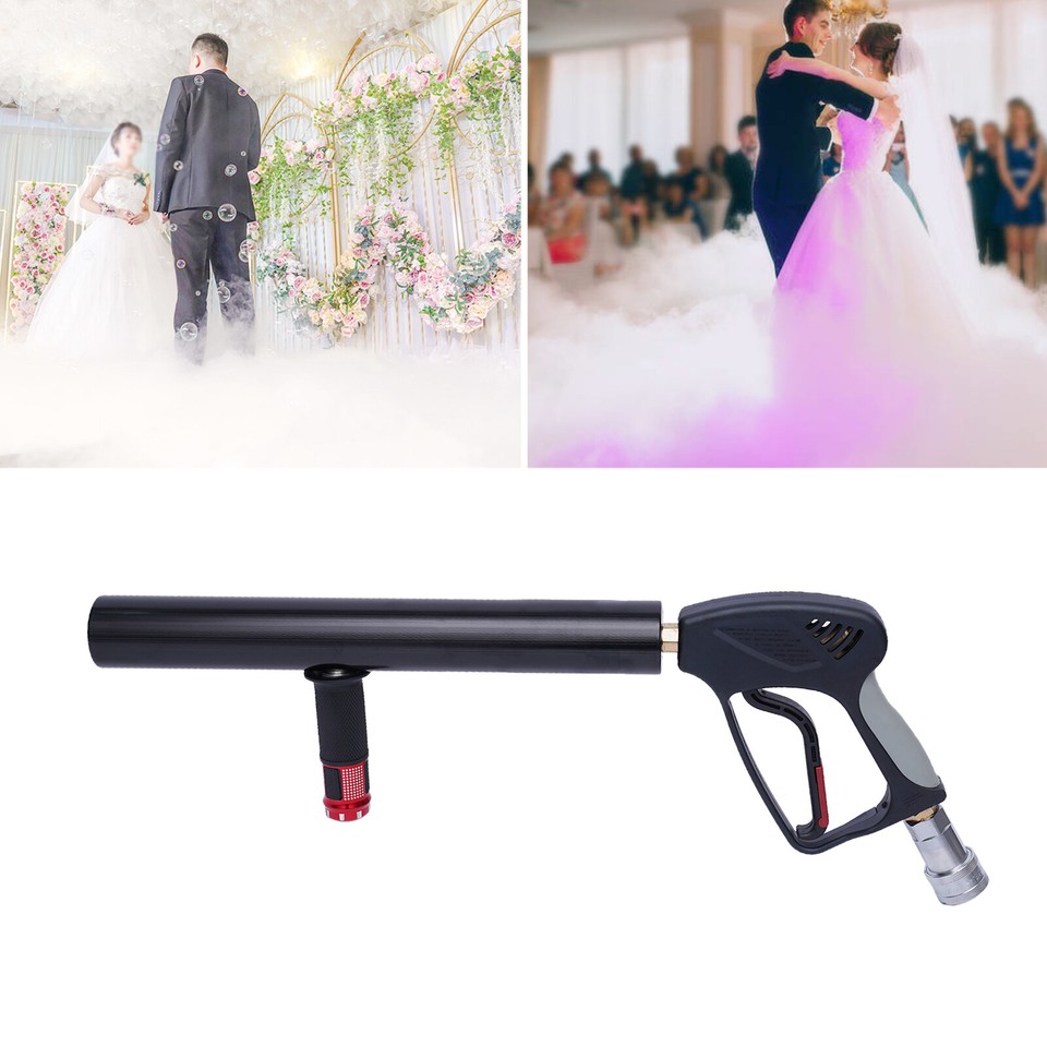 Co2 Jet Gun CO2 Cannon Smoke Fog Machine Fogger Stage Effect Party