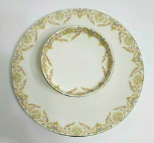 Chip and Dip Dish Kitchen Dinnerware Dish Limoges Serving Plate ELITE FHANCE