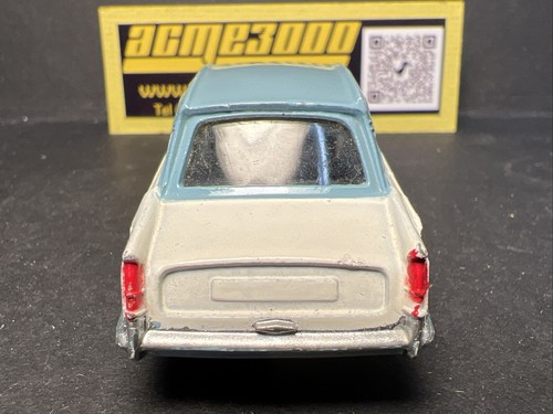 1960-64 Dinky Toys - 189 TRIUMPH HERALD SALOON - Blue/White - Original Box - B - Picture 4 of 18
