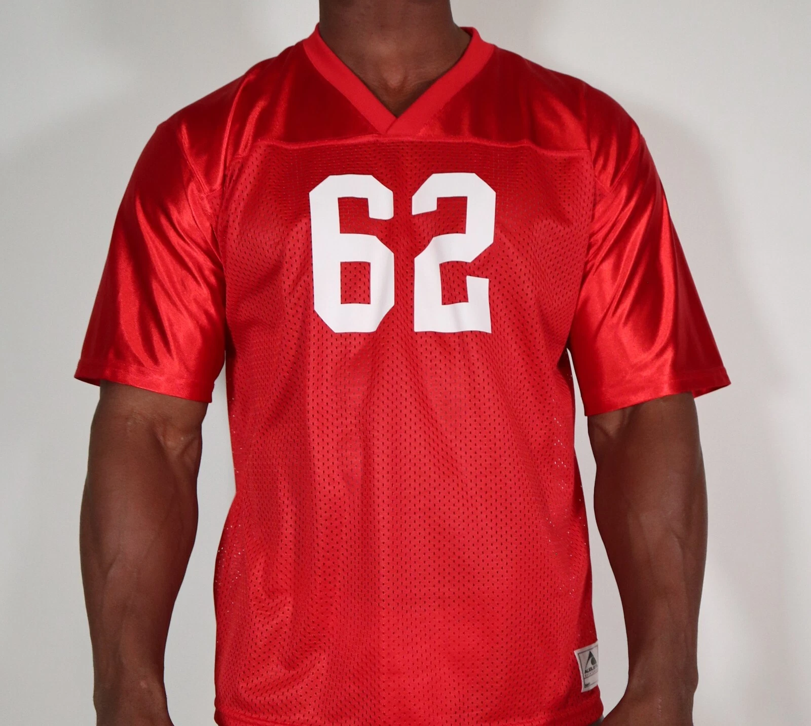 MEN'S RED FOOTBALL "TEAM ORTHO" SHIRT SIZE LARGE
