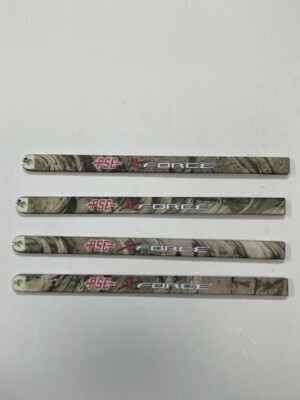 PSE Supra ME or Chaos NI 50 lbs Camo Limbs (X-Force Logo) - Listing 888374931