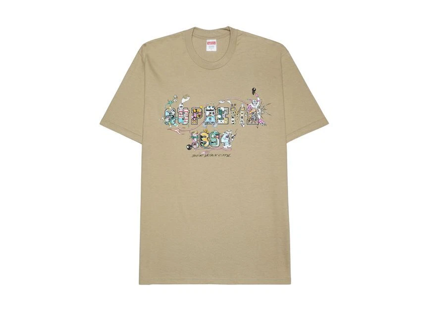 Tee shirt Supreme Supreme Varsity