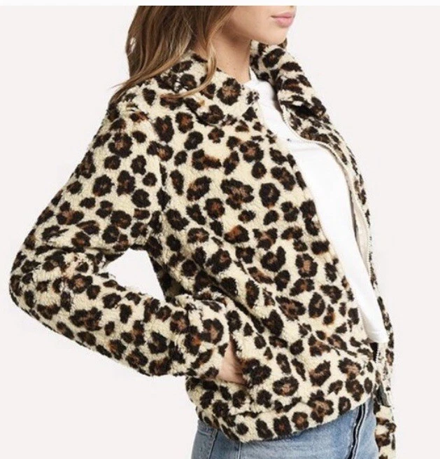 Z supply sherpa top teddy bear coat