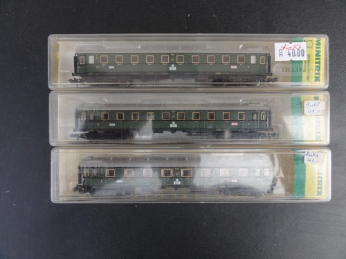 TRIX WAGEN 3170,71 und 13170 SPUR N 3 Stück Nr 34 | Zustand: Gebraucht
