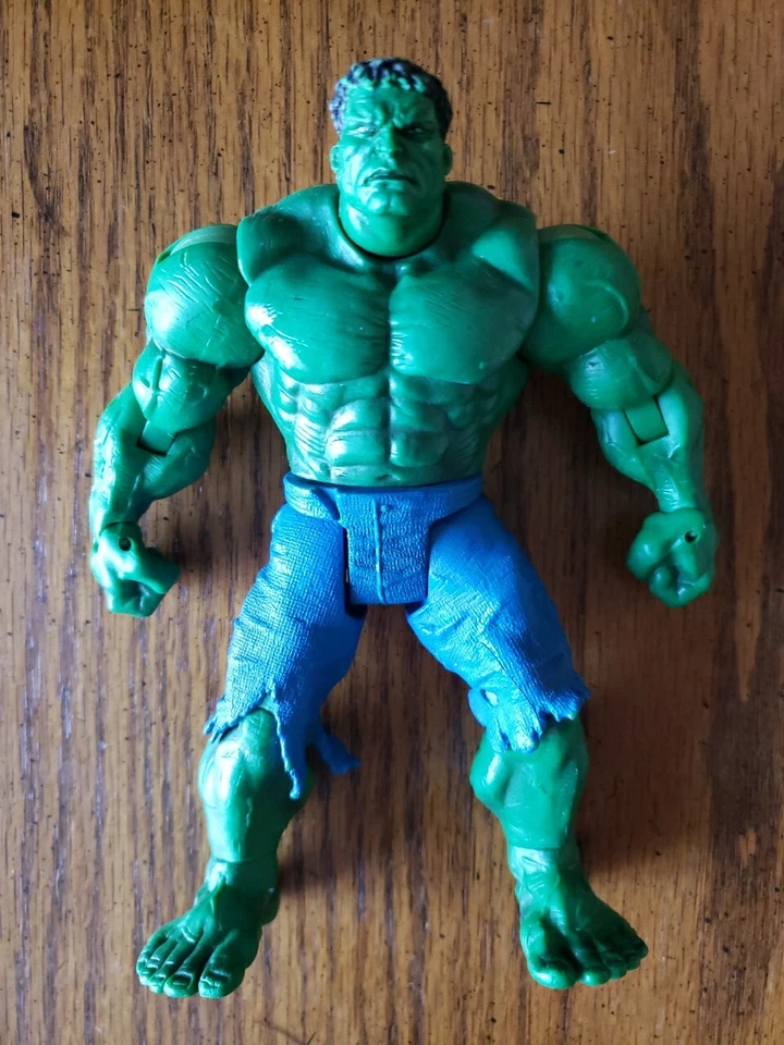 Figuras de acción Marvel Hulk Hogan 2002 y Kevin Nash 1998 Nuevo en caja WCW Foto 2 de 4