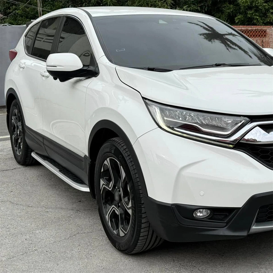 Fits 2017-2022 Honda CR-V CRV Running Boards Side Steps Nerf Bars Aluminum 2PCS - Image 3 of 4