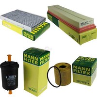 Mann-Filter Inspektionspaket Filtersatz FüR Peugeot 307 1.6 16V CitroëN C4 I