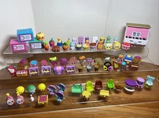 Shopkins Figures Lot with Chef Club Recipe Books,  22 with QR Codes