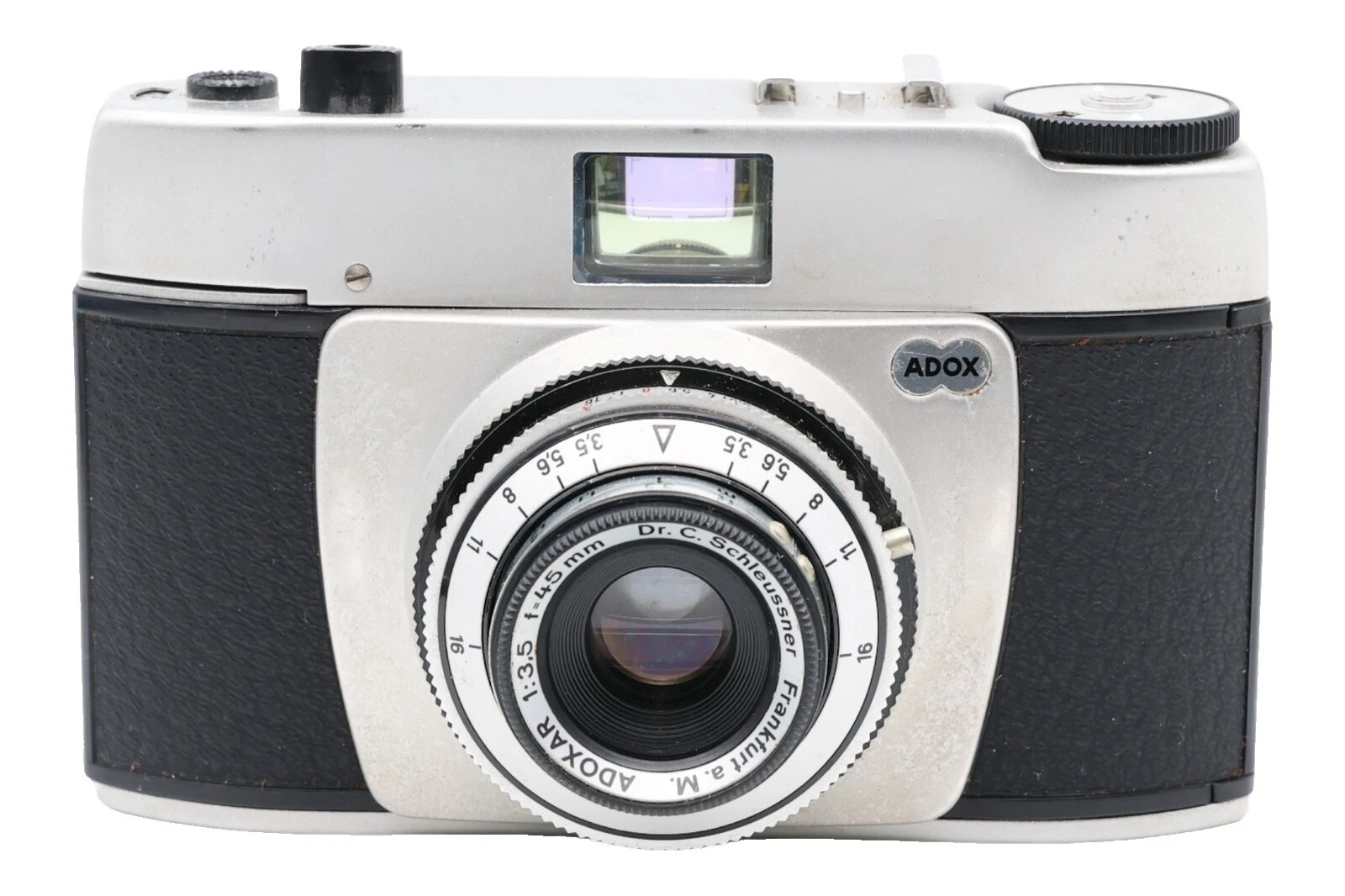 Cámaras de película de enfoque manual ADOX