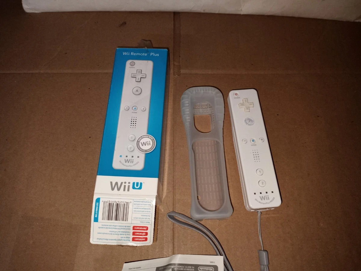 El actual flojo entre Authentic Official Genuine Nintendo Wii U Motion Plus Remote Controller | eBay El actual flojo entre Authentic Official Genuine Nintendo Wii U Motion Plus Remote Controller | eBay