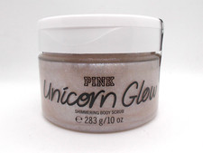 Victoria's Secret Unicorn Glow Shimmering Body Scrub 10 ounce NEW