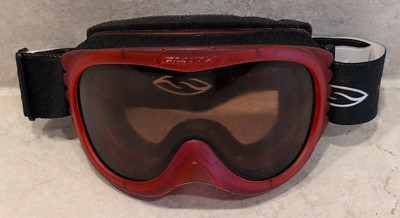 Smith Optics Grom Snow Goggles Youth Child Ski Snowboard Red Black
