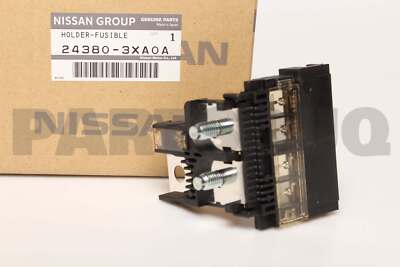 あみページ 243803XA0A Genuine Nissan HOLDER-FUSIBLE 24380-3XA0A | eBay
