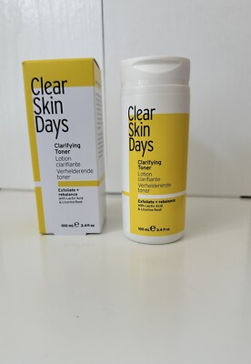 Neu Clear Skin Days Spot & Acne Treatment Clarifying Toner Gesichtswasser 100ml