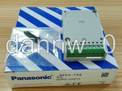 New In Box   AFPX-TR8  FP-X Output Cassette #T8*